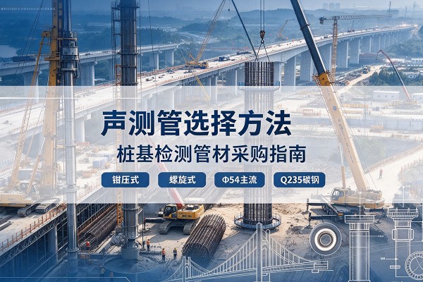 高密声测管选型标准