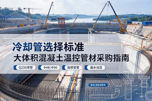 高密冷却管选择标准