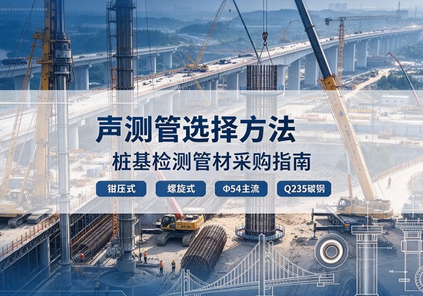 高密声测管选型标准