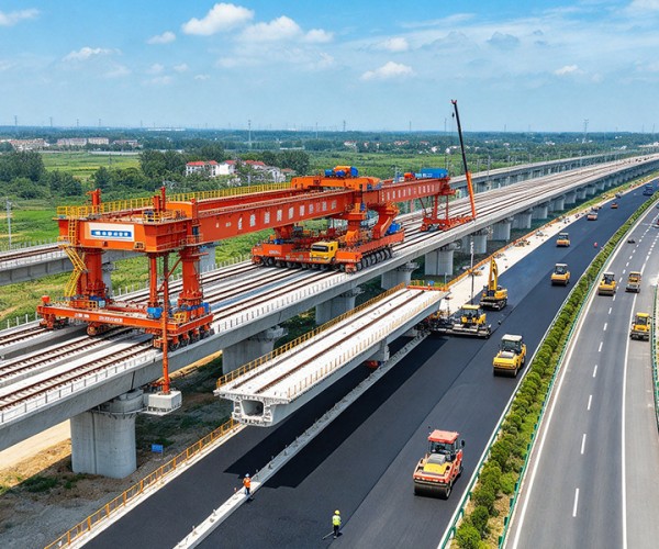 高密公路建设